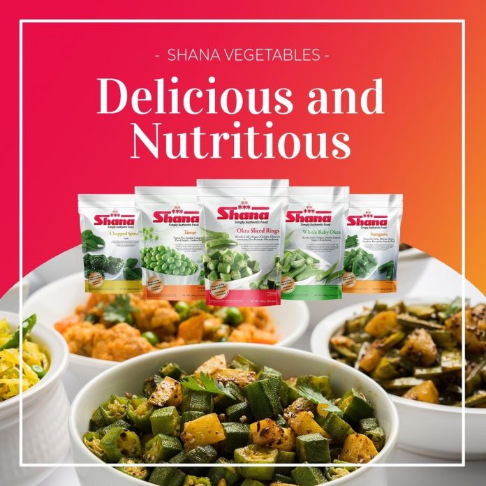 low calorie meal from shana foods in Canada