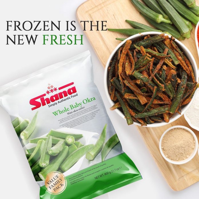 frozen foods by Shana Foods