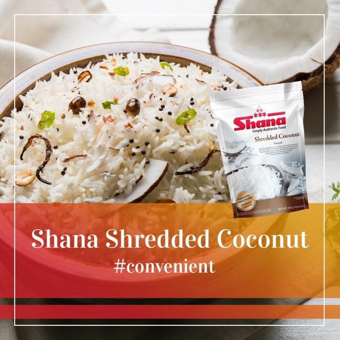 Buy online shredded coconut online in Canada from Shana Foods