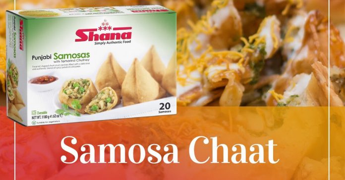 Innovate your favorite street food with some samosa chaat pots!