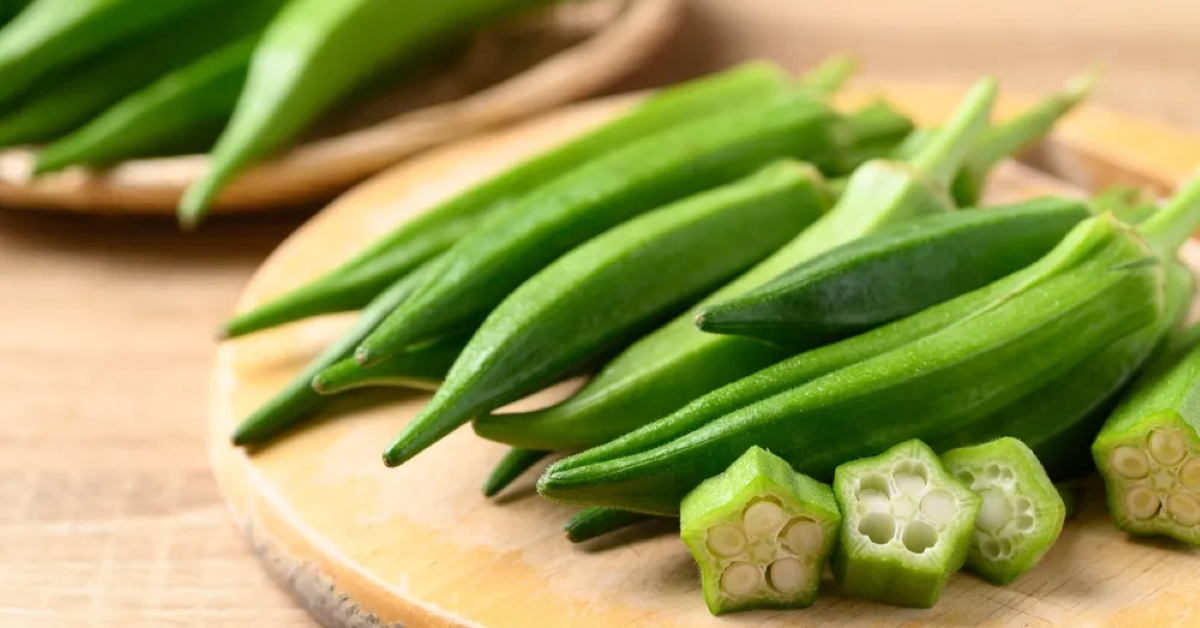 Top 5 health benefits of okra - Shana Foods - Frozen Vegetables